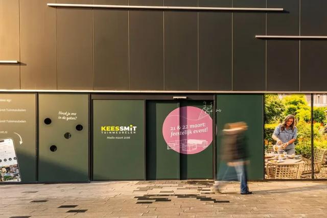 Kees Smit Tuinmeubelen opent nieuwe winkel in Eindhoven