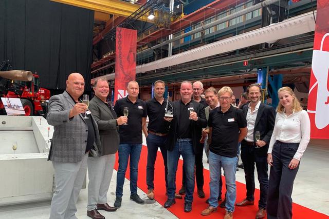 60-jarig jubileum van Vroom