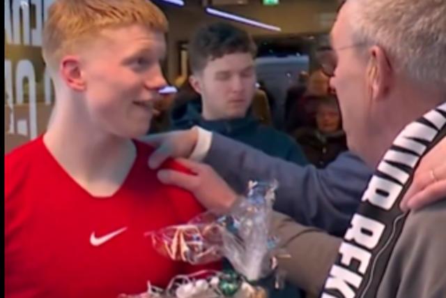 Naamgenoten ontmoeten elkaar: Kees Smit verrast Kees Smit!