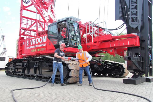 Grootste Elektrische Funderingsmachine